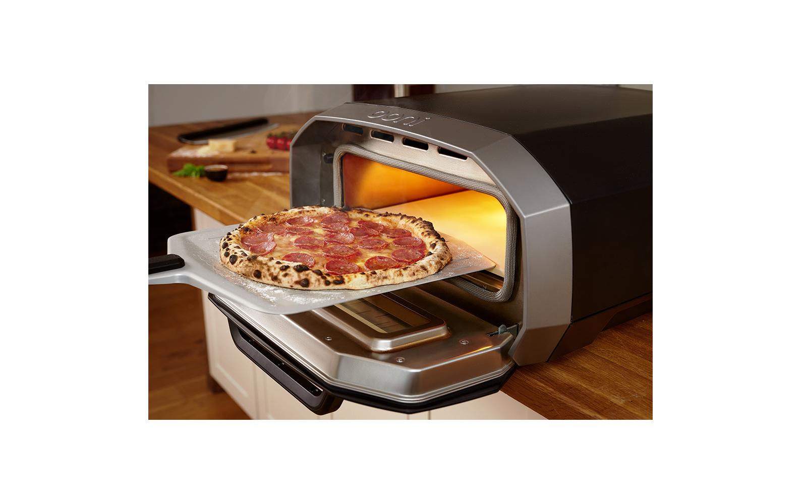 Pizzaofen Volt 12 / schwarz<br>Elektrischer Pizzaofen