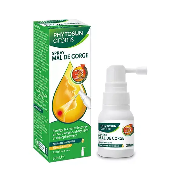 Spray para garganta Phytosun Arôms 20ml