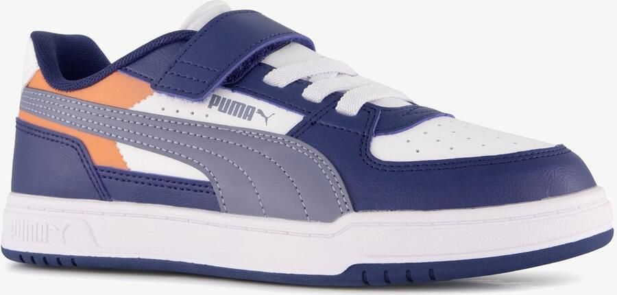 Puma Caven III Block mesh sneakers blauw grijs wit