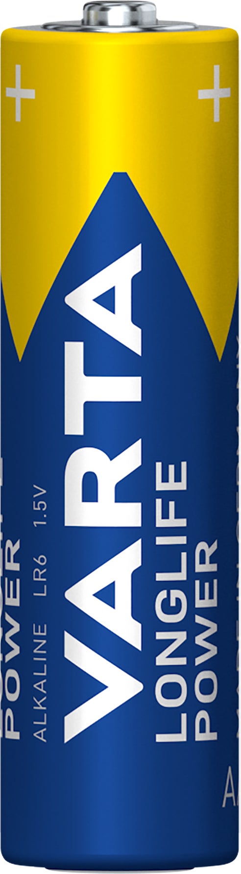 Varta AA batterij Longlife Power4 stuks