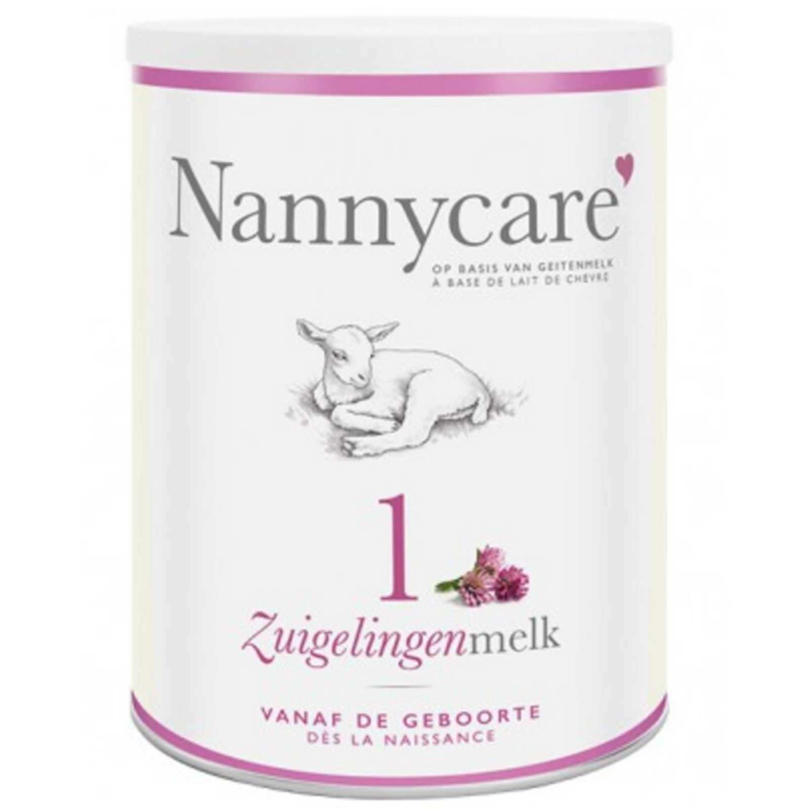 Leite Infantil Nanny Care First 900g