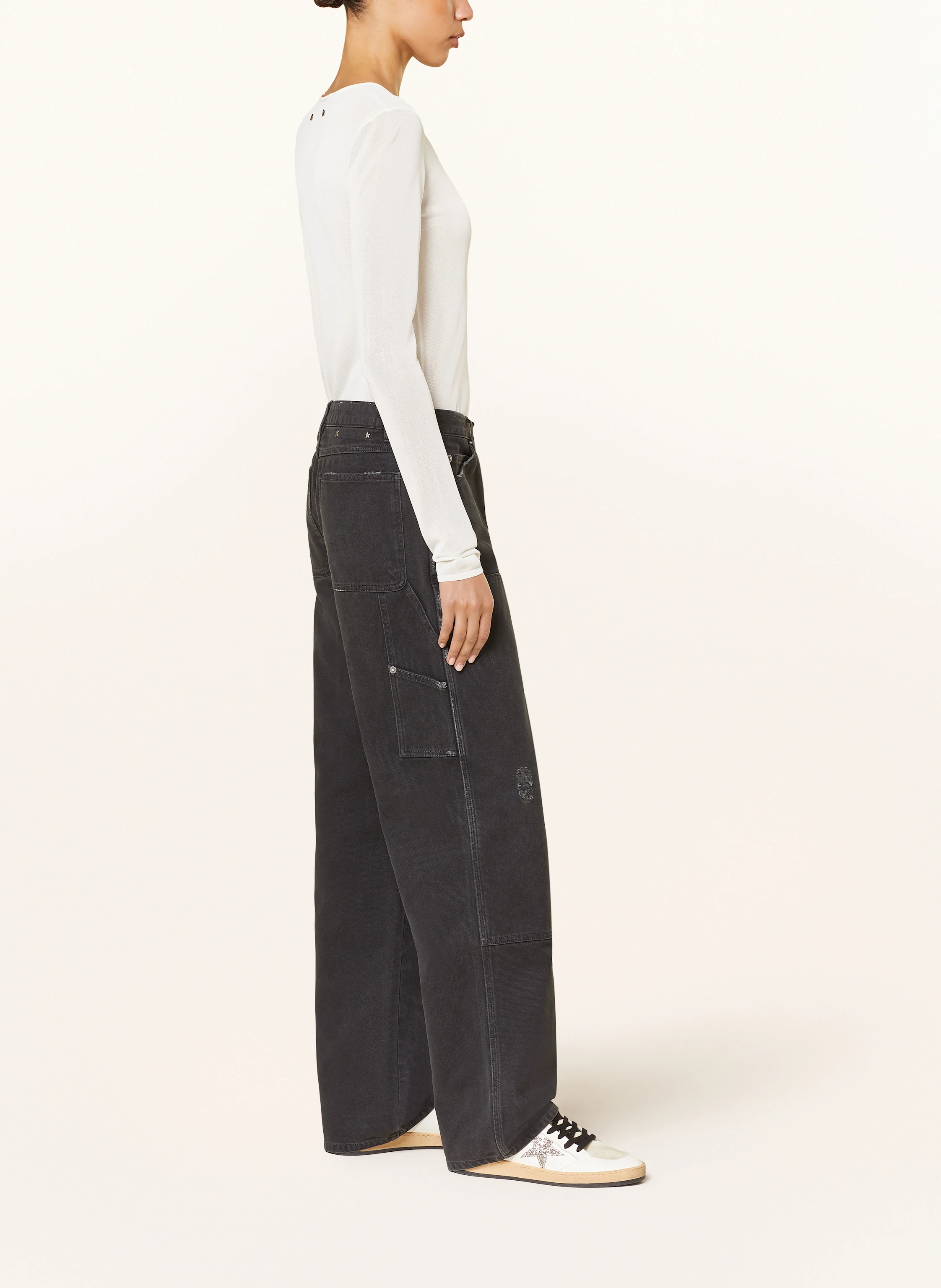 GOLDEN GOOSE Destroyed Jeans JOURNEY
