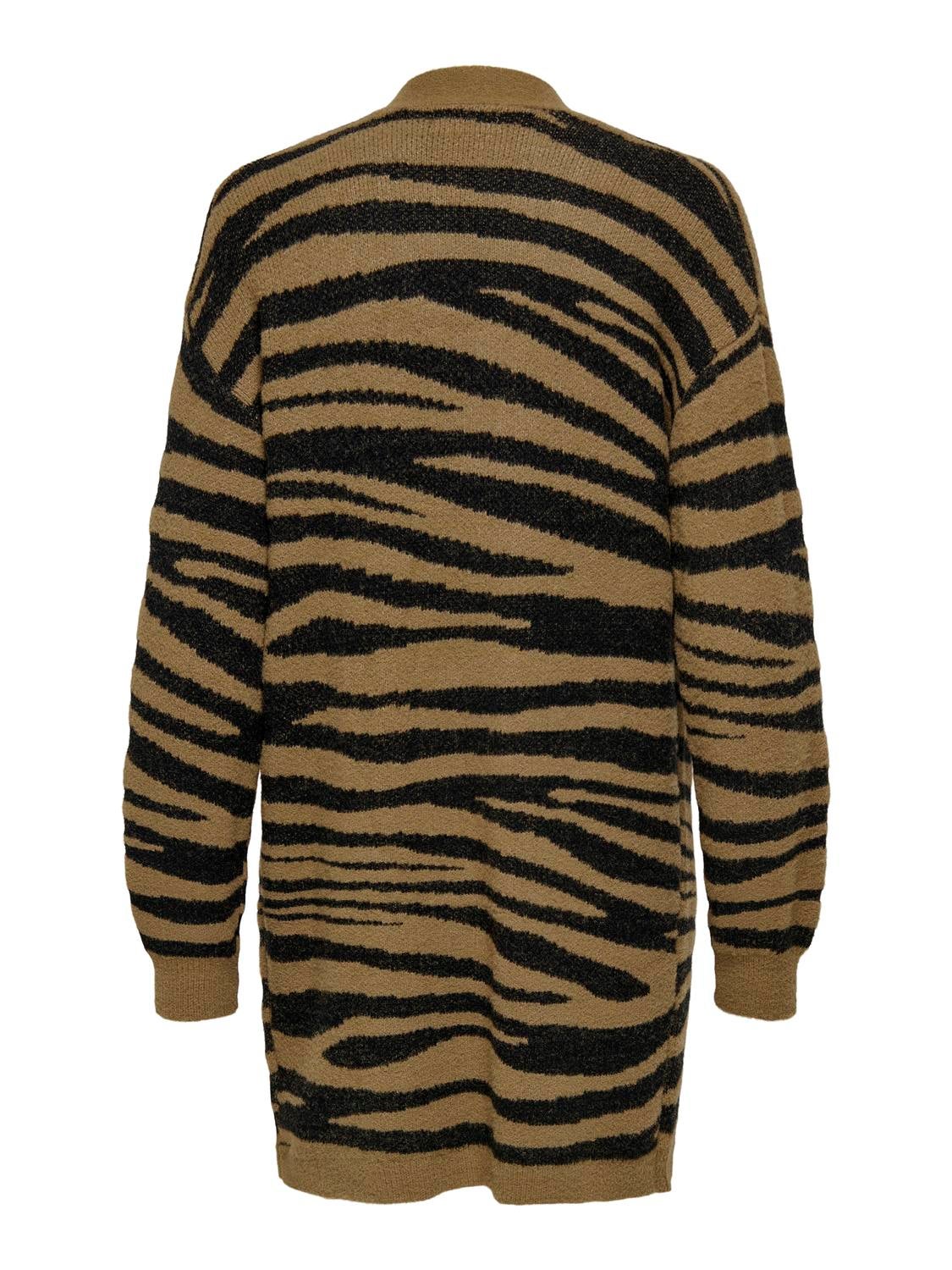 JDYLORRAINE Strickjacke Malt Ball