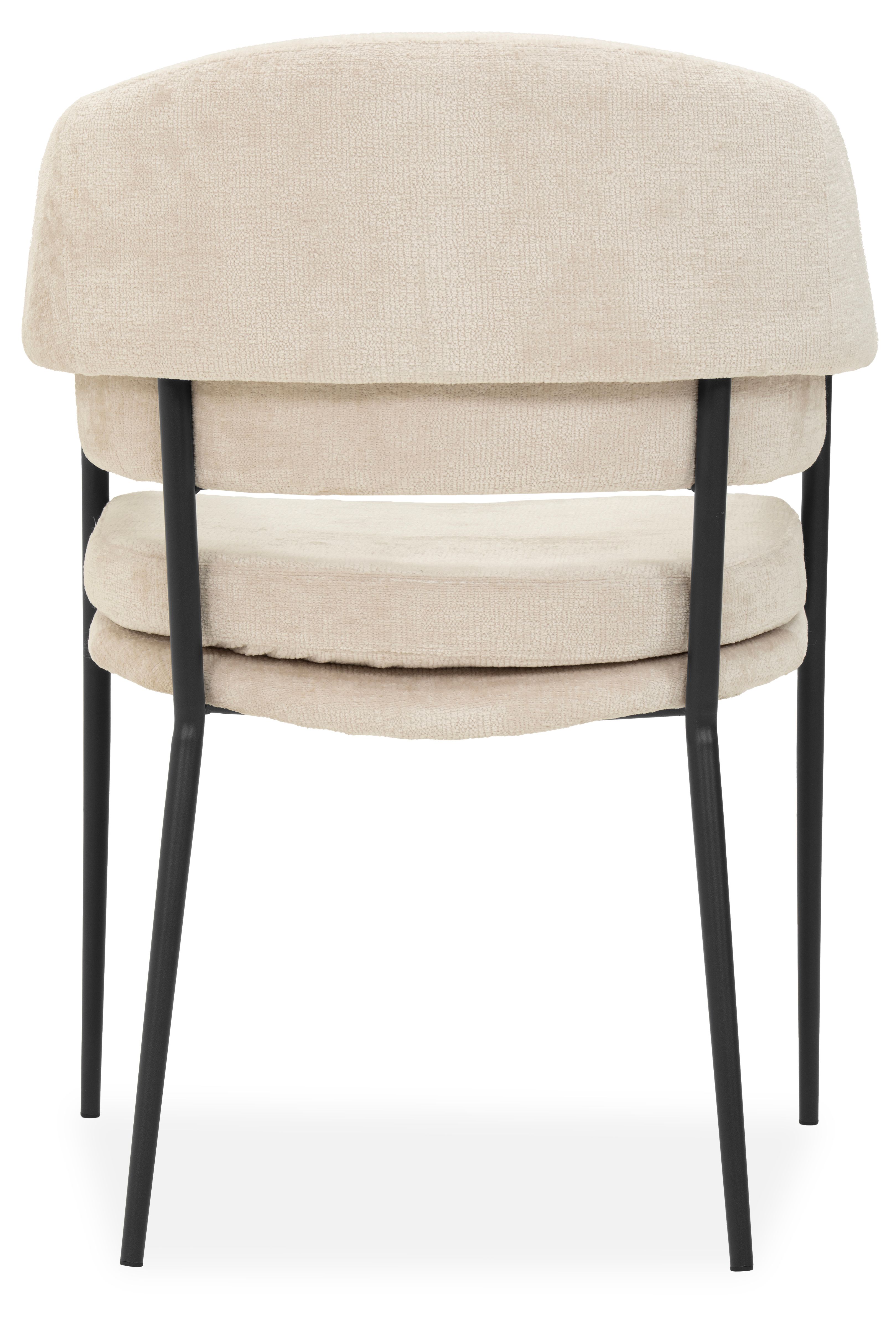Eetkamerstoel Harmony naturel Janine B59 x D54 x H83 cm