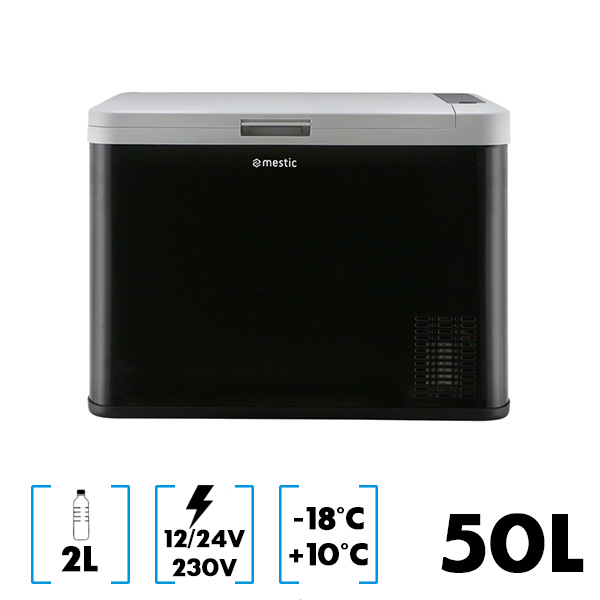 Glacière 50L à compression 12/24V et 230V MESTIC MCC-50 AC/DC