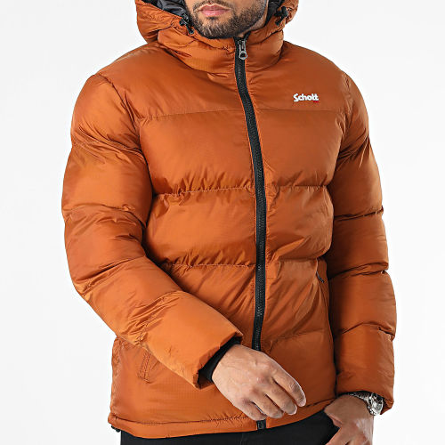 Doudoune Capuche Idaho 2 Marron