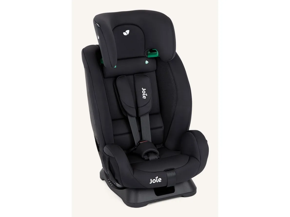 Joie Fortifi, 2-3 (15 - 36 kg; 3.5 - 12 år), 5-punkt, Sidebeskyttelse, Nakkestøtte, Vaskbar dækning, Justerbar ryglæn