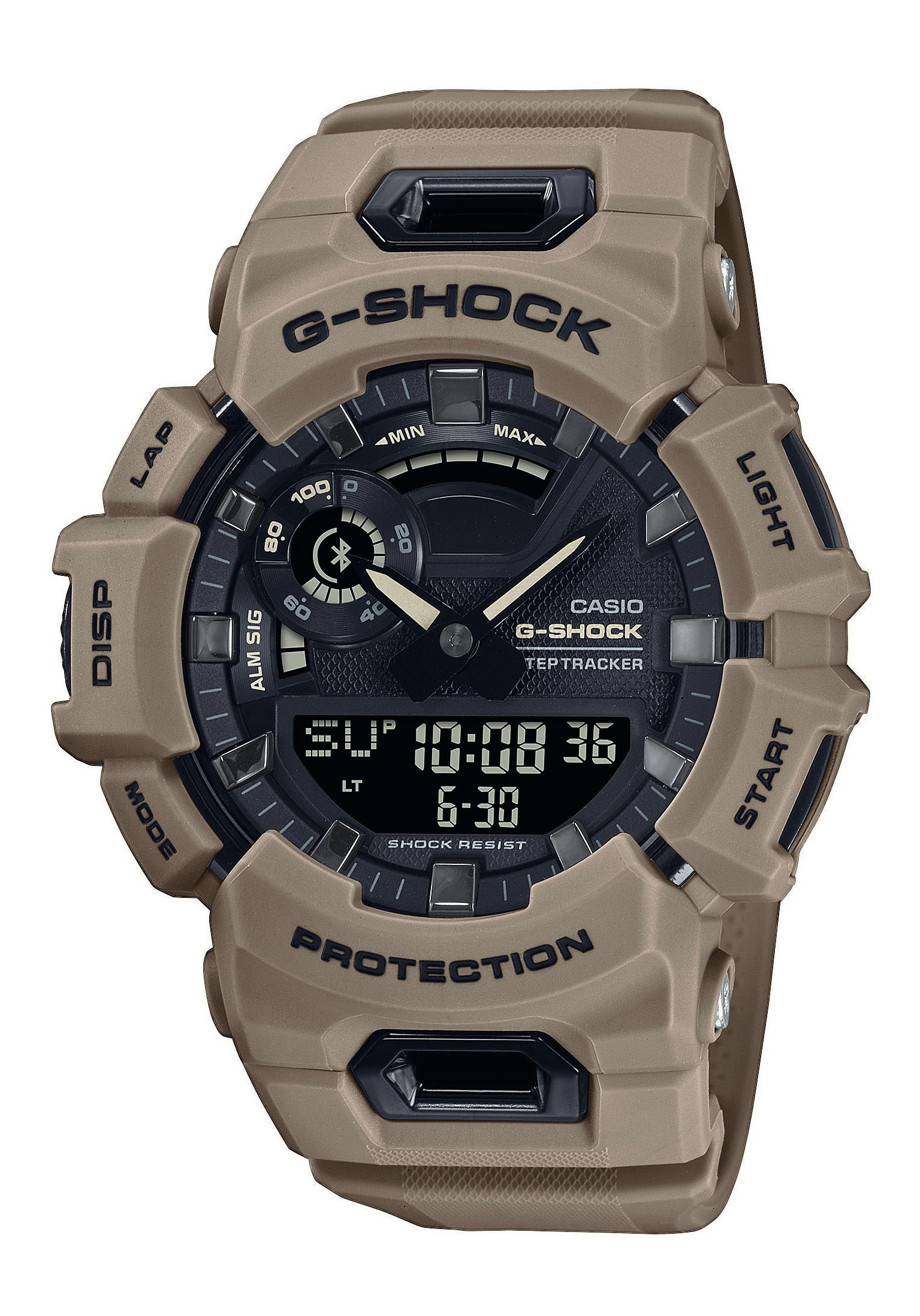Casio G-Squad Herrenuhr Beige GBA-900UU-5AER