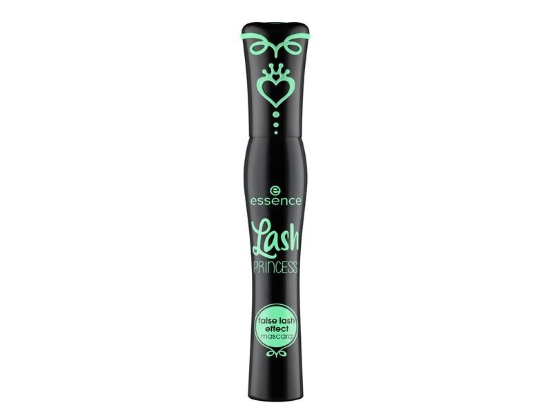 essence Mascara Lash Princess False Lash Effect Schwarz Wimperntusche mit Falsche-Wimpern-Effekt
