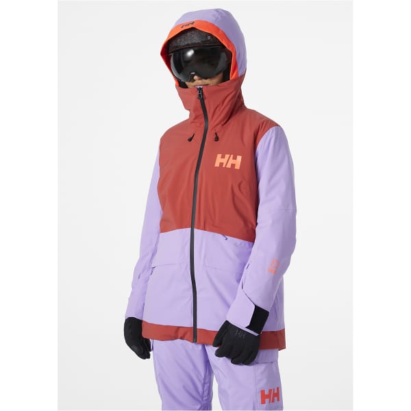 Veste de ski HELLY HANSEN W POWCHASER 2.0 JACKET HEATHER