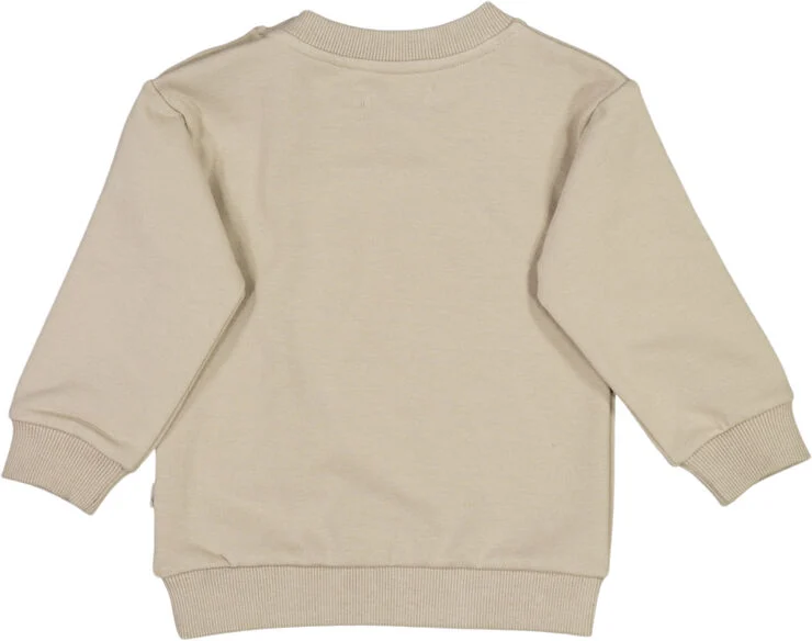 Wheat Sweatshirt Dådyr Gravel