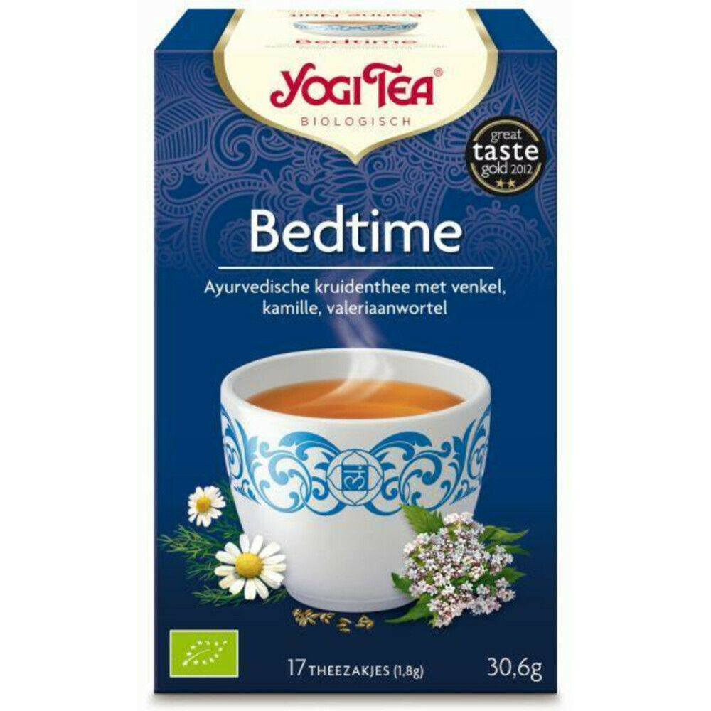 Yogi tea Bedtime Biologisch17 stuks