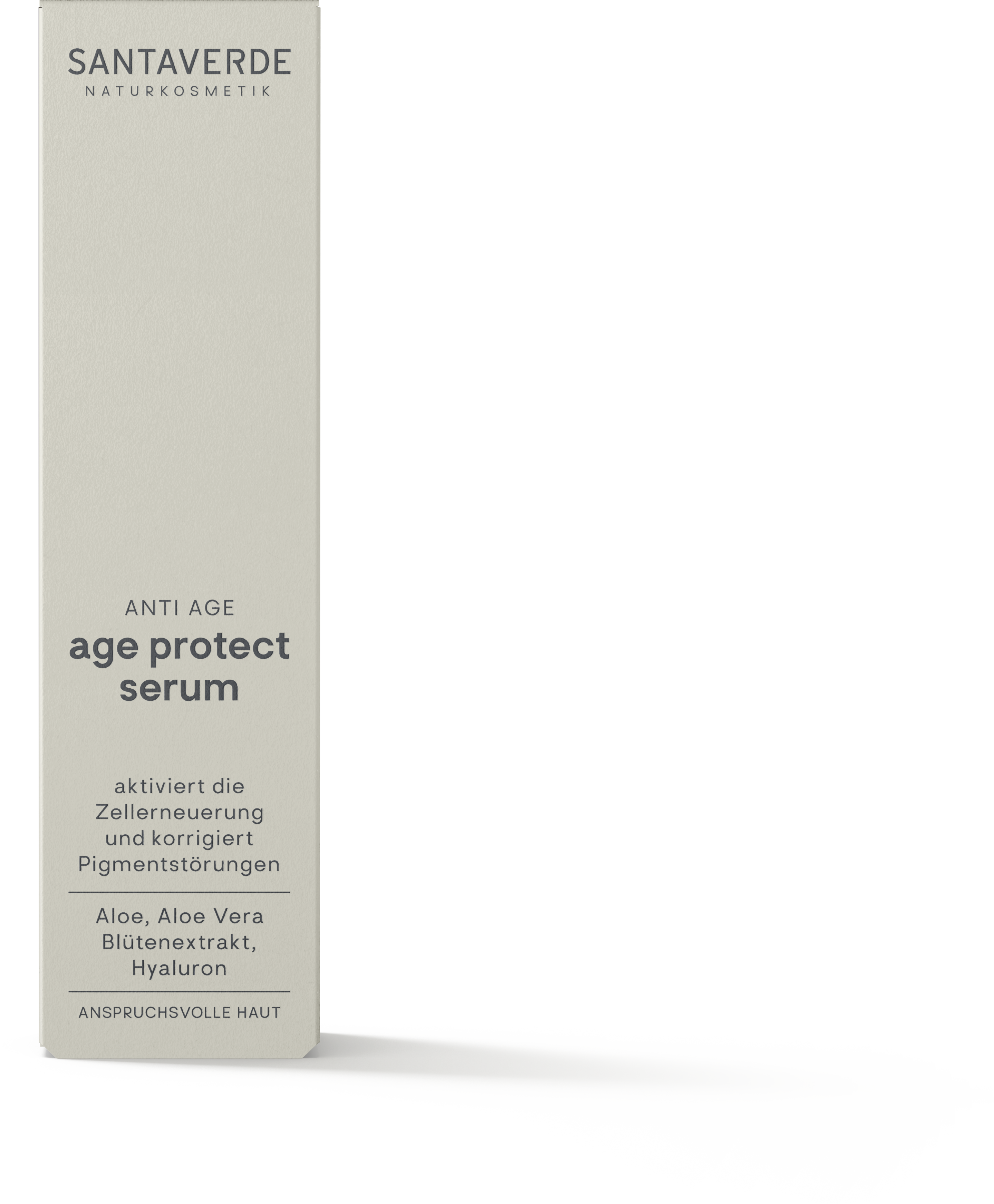 SANTAVERDE  AGE PROTECT serum, 30 ml