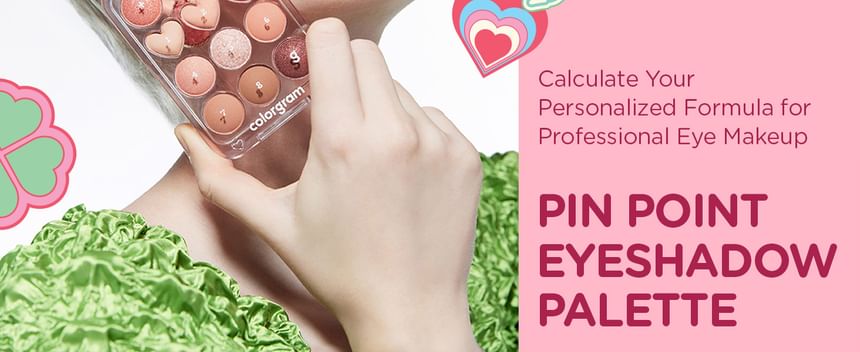 Colorgram - Pin Point Eyeshadow Palette - 5 soorten