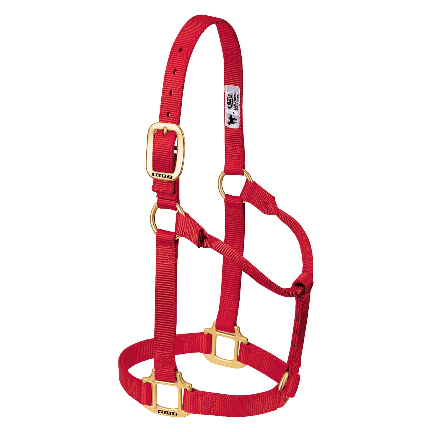 WEAVER LEATHER Halfter Original Non-Adjustable  - rot