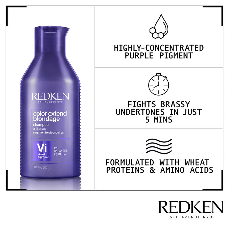 Redken Color Extend Blondage Shampoo
