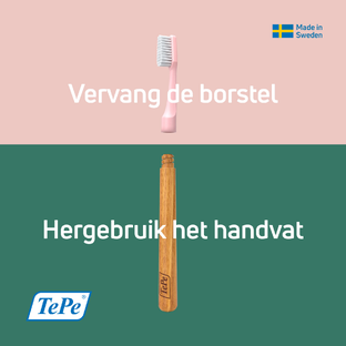 TePe Choice Soft RozeTandenborstel 3ST