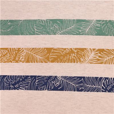 Pyjama short homme motif tropical - DODO HOMEWEAR