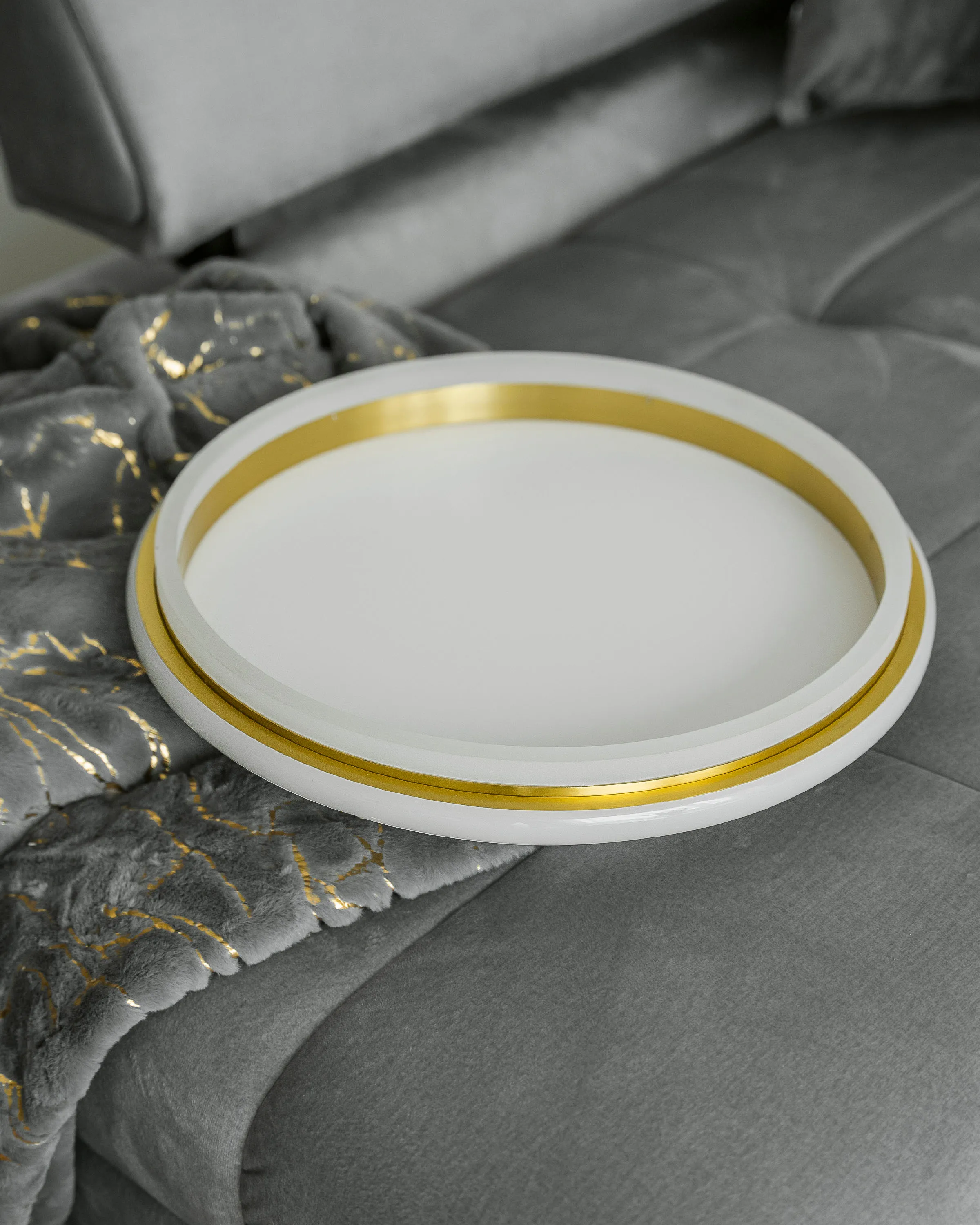 LED plafondlamp TAPING Metaal Goud