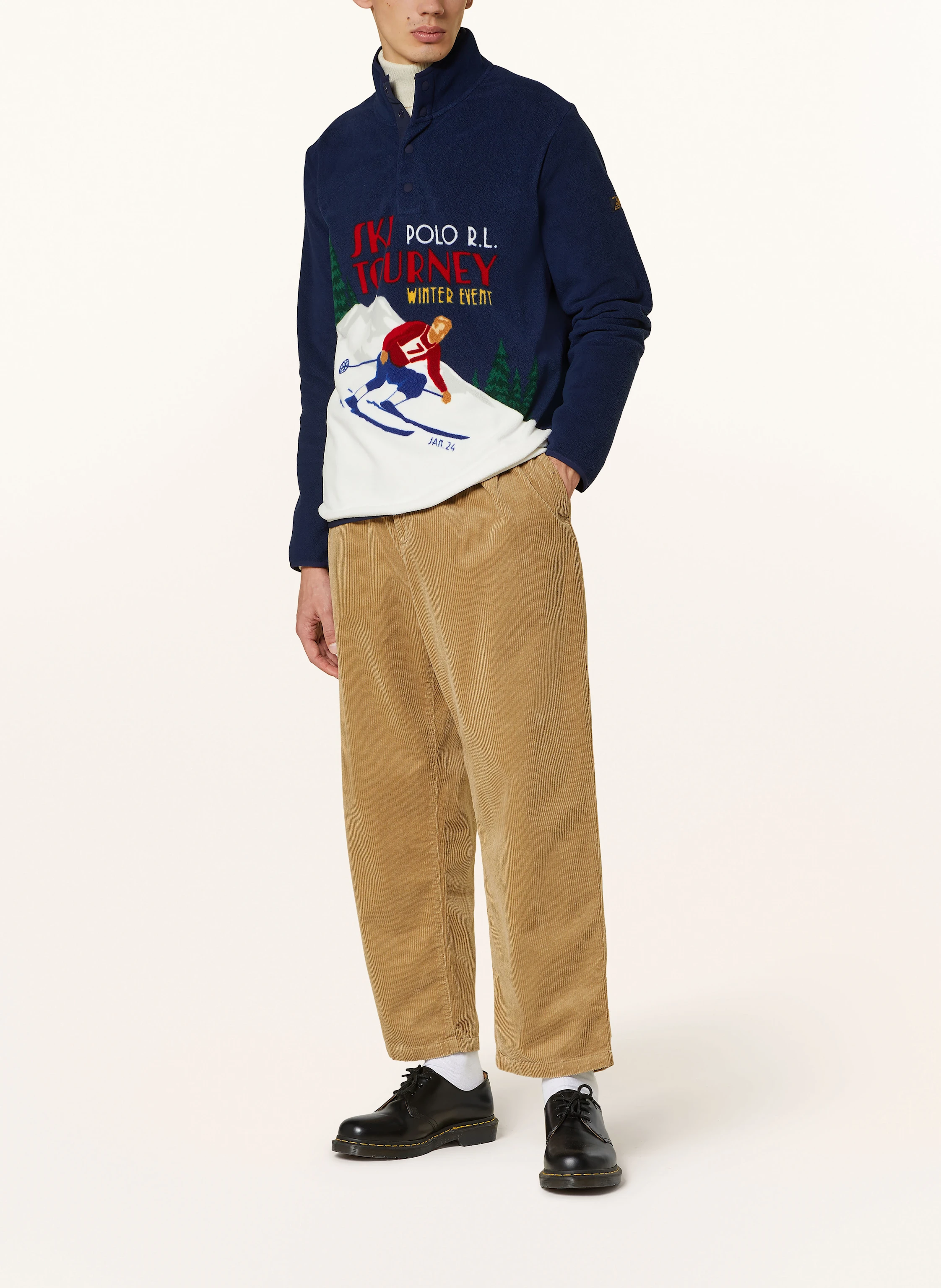 POLO RALPH LAUREN Fleece-Troyer