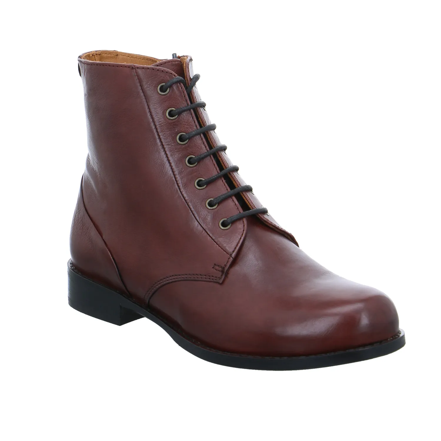 EVERYBODY Boot Bordeau Leder