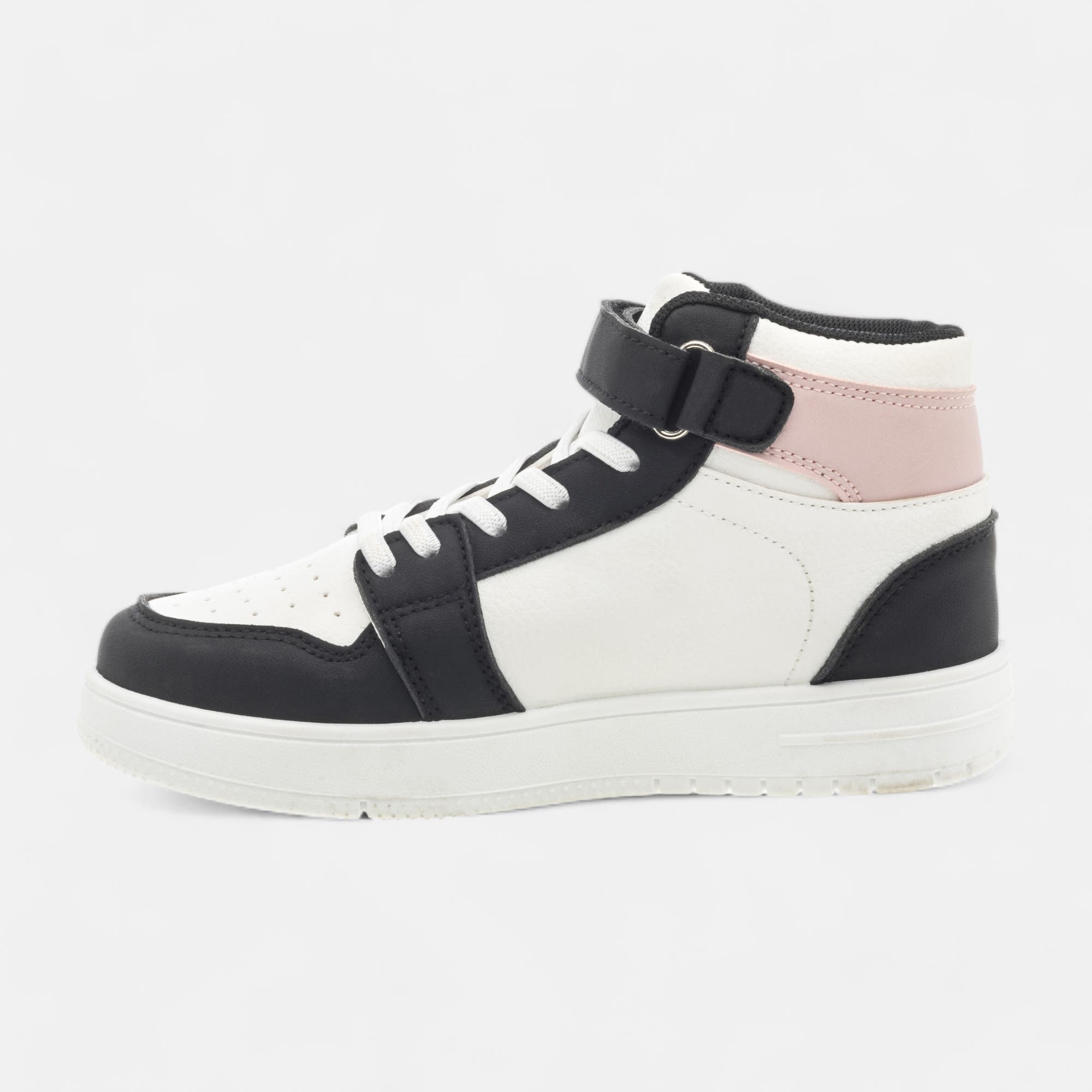 Baskets hautes Fille noir