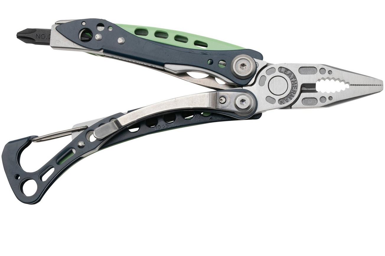 Leatherman Skeletool CX 833123 Verdant, multitool