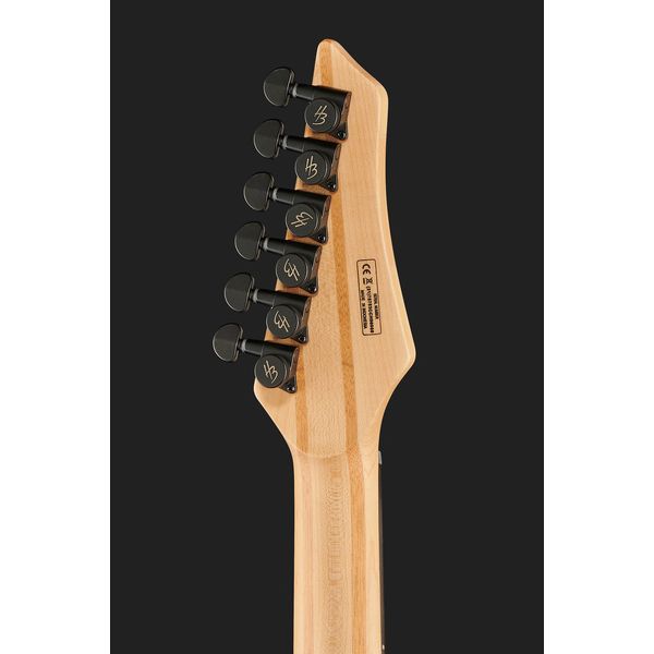 Harley Benton Amarok-6 BKNT Flame Bur Bundle