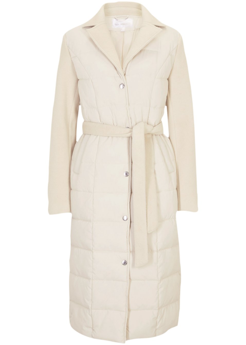 Manteau matelassé style blazer