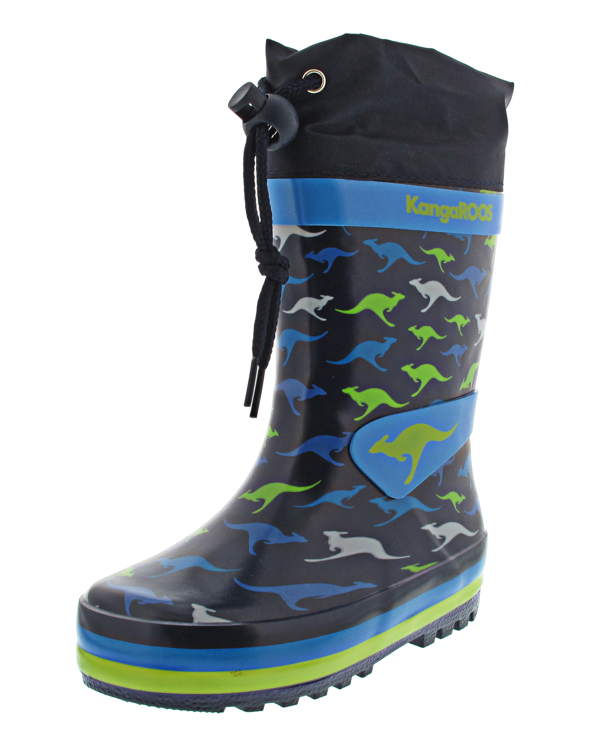 Kanga Roos K-Summerrain Gummistiefel blau