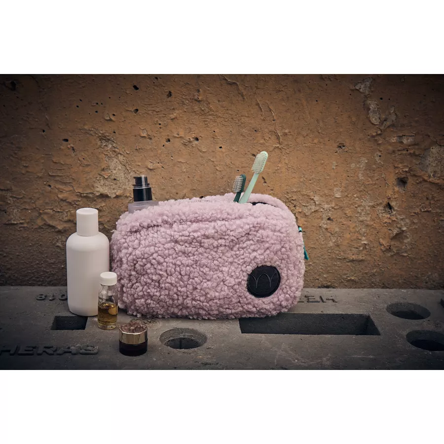 Najell Kulturtasche Teddy Lilac klein