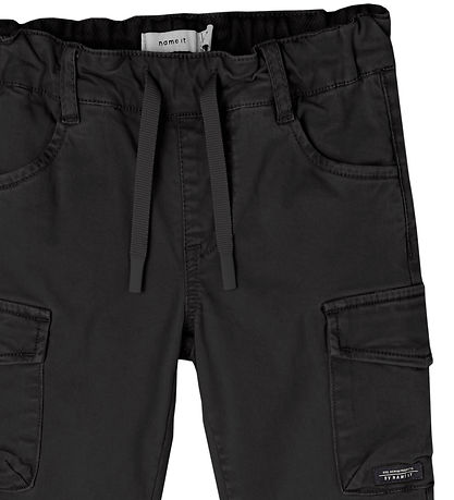 Name It Hosen - Cargo - Noos - NmmBen - Schwarz