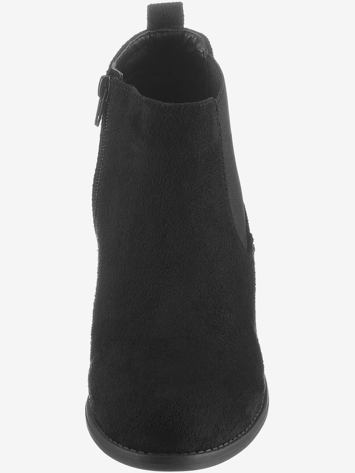 Bottines chelsea bottines classiques, glissière intérieure