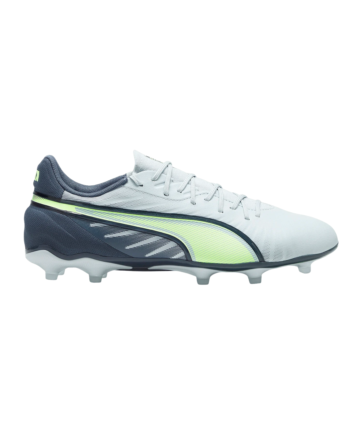 PUMA KING Match FG/AG Lights Out Blau Grün F03