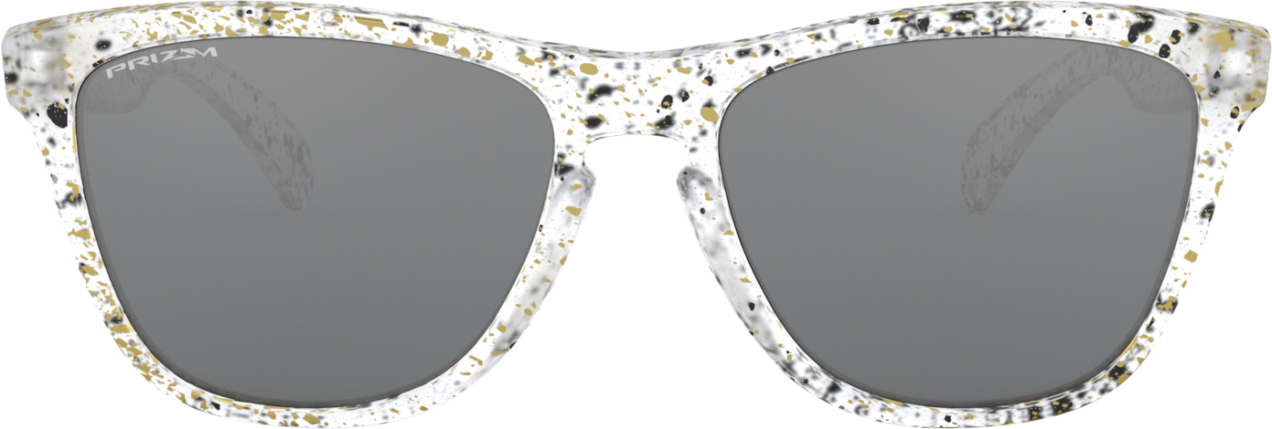 Frogskins G655/Splatter Clear w/Prizm Black