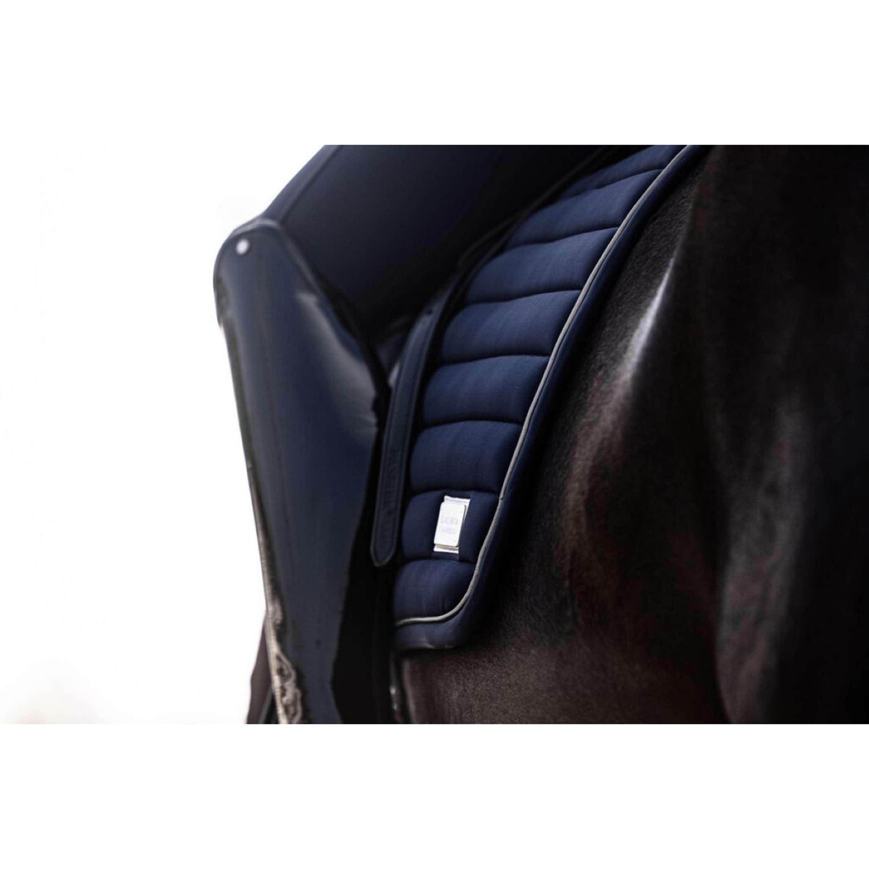HKM Zadeldekje Livignio Lauria Garelli Elegance Dressuur Donkerblauw