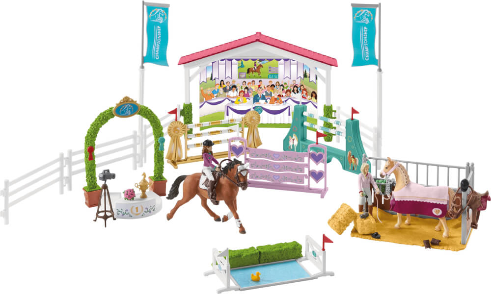 schleich® 42440 Horse Club Freundschaftsturnier