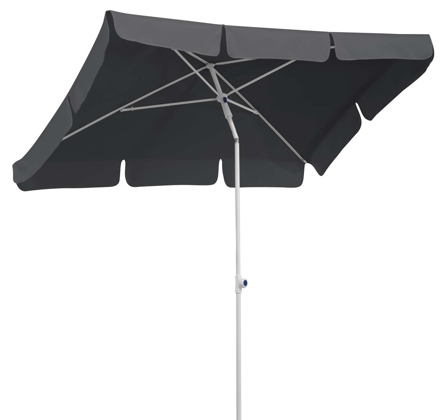 Schneider Schirme Sonnenschirm Ibiza 180 x 120 cm rechteckig anthrazit