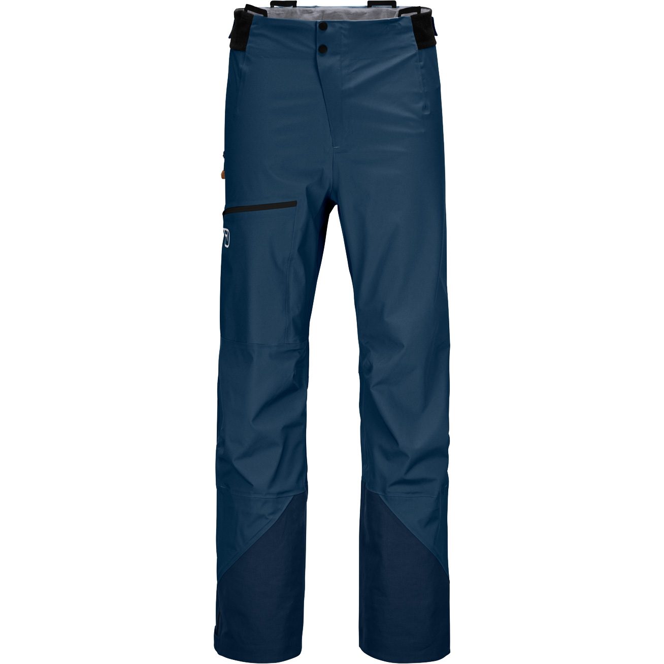 ORTOVOX 3L Ortler Hardshellhose Herren deep ocean