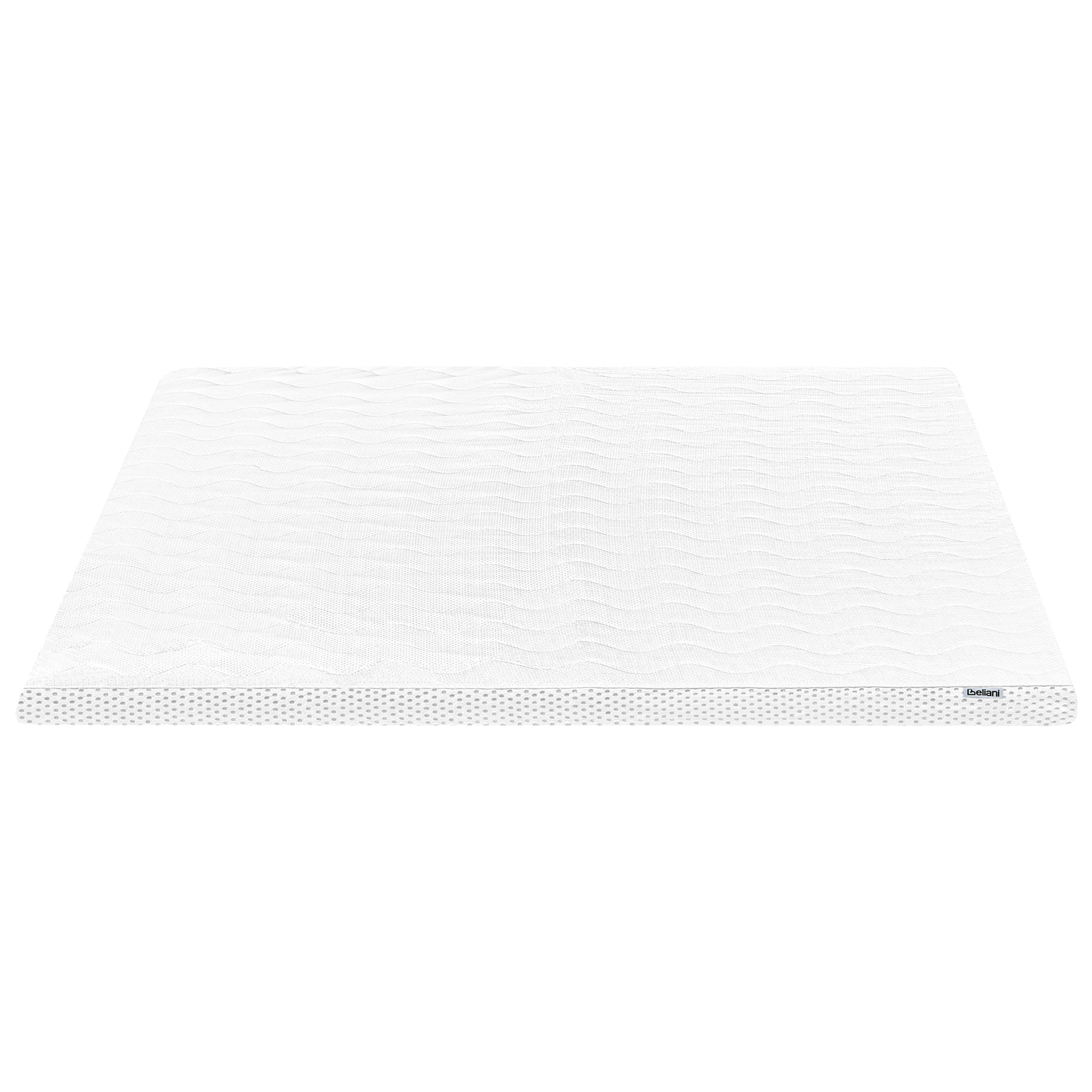 Beliani - FROSTY - Matrastopper - Wit - 160 x 200 cm - Gel