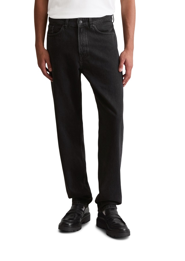 Marc O'Polo DENIM 5-Pocket-Jeans »Loose Taper«, loose tapered fit, reine Bio-Baumwolle