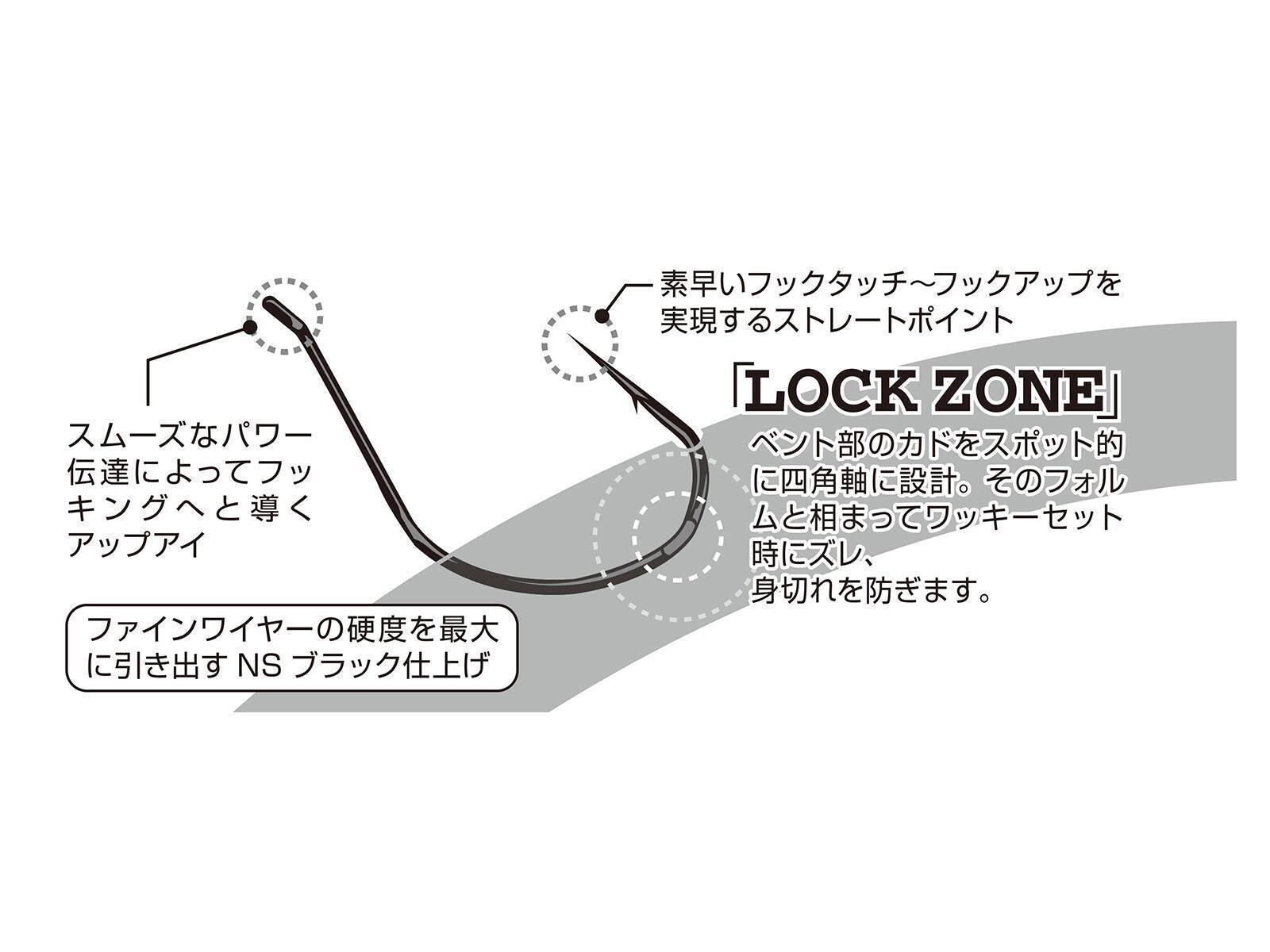Worm23 Body Hook - Gr. 3(DECOY)