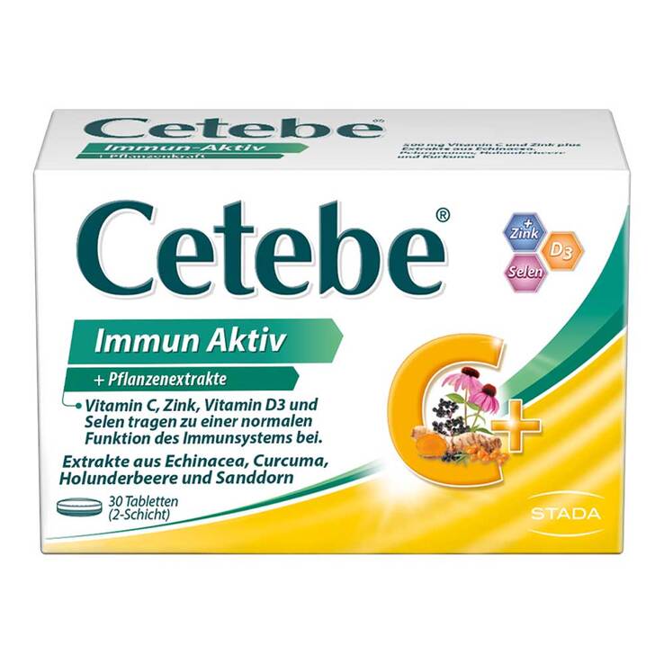 Cetebe Immun Aktiv Tabletten, 30 St