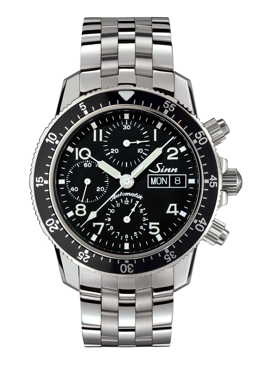 Sinn Fliegerchronograph 103 St Sa Silber 103.061.MB