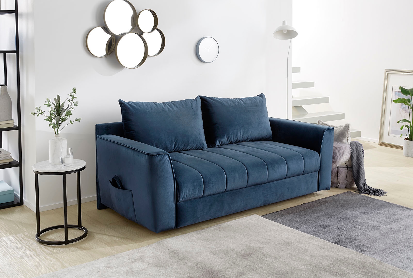 Jockenhöfer Gruppe Schlafsofa »Rick, Gästebett, Schlaf-Liege, Liegefläche 200/86cm« Platzsparendes Sofa mit Gästebettfunktion, Federkernpolsterung