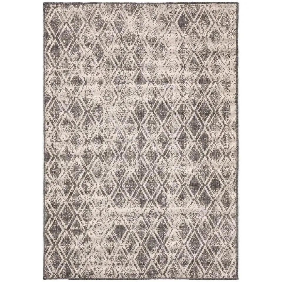Eva Interior Buitenkleed Grijs Frost - 200 x 200 cm