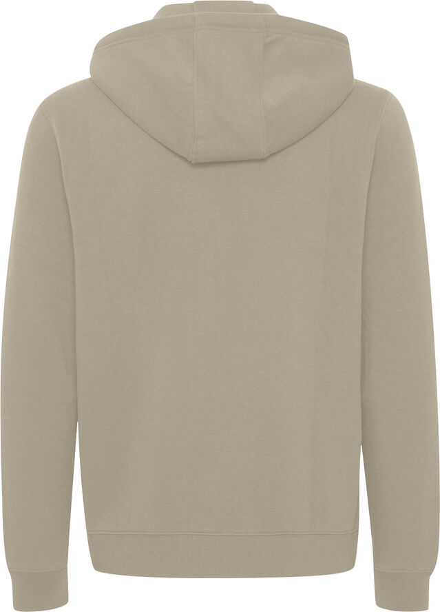 Blend BHDownton Zipthrough Sweatshirt Crockery