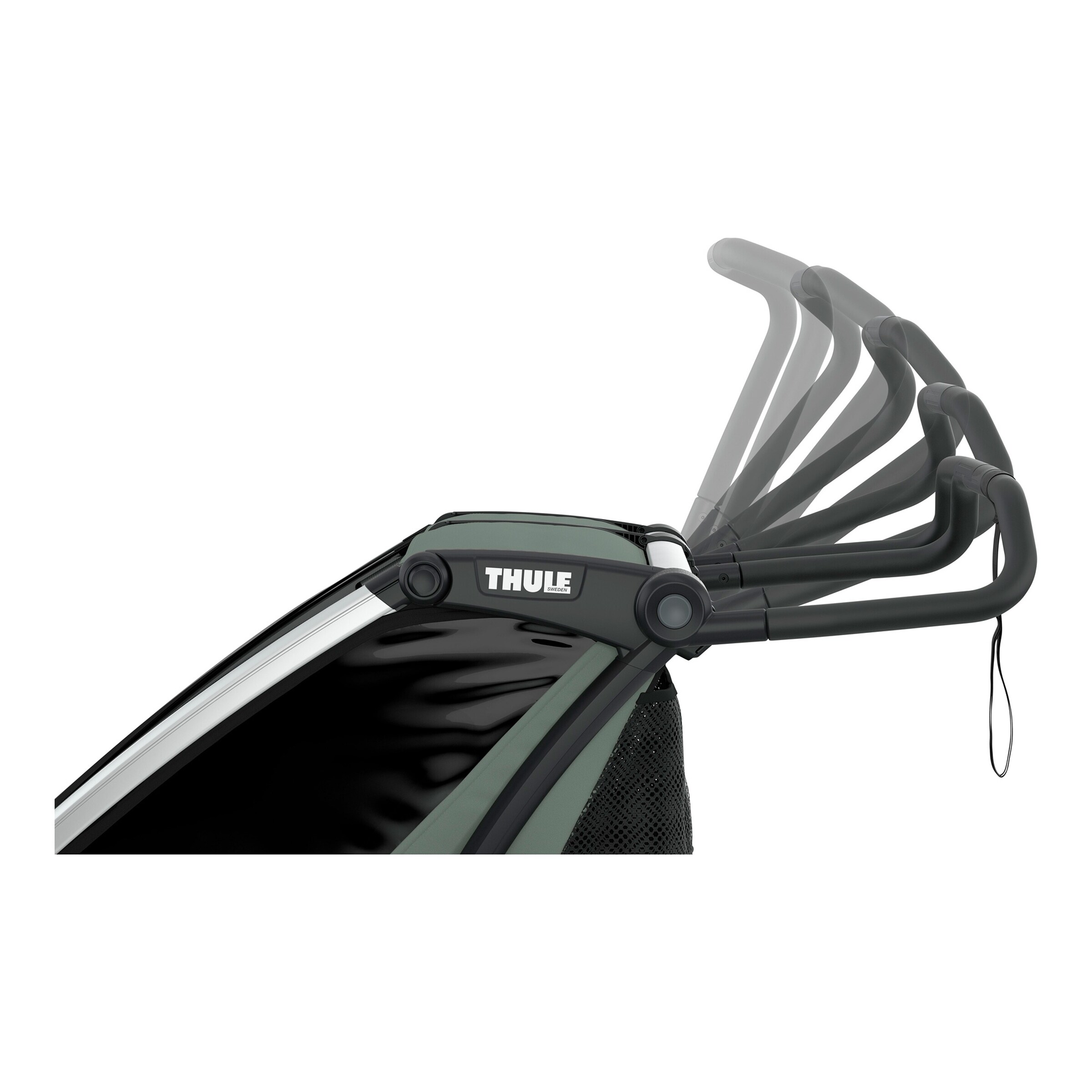 Thule Chariot Lite1 Fahrradanhänger agave