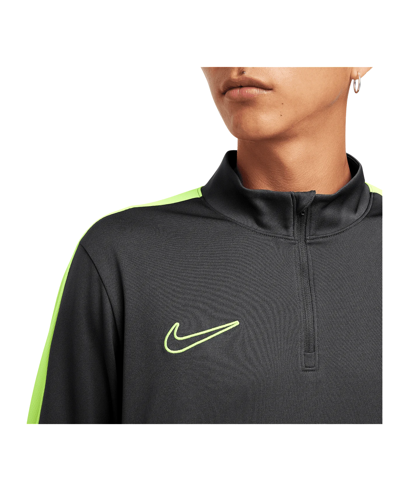 Nike Academy 23 Drill Top Sweatshirt Grau F061