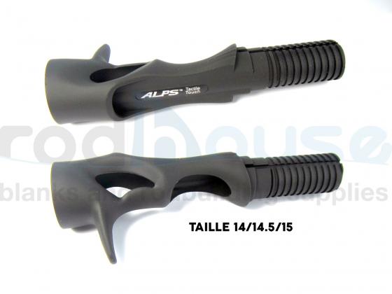 TEXTOUCH ALPS TEXTOUCH GRAPHITE CASTING REEL SEAT